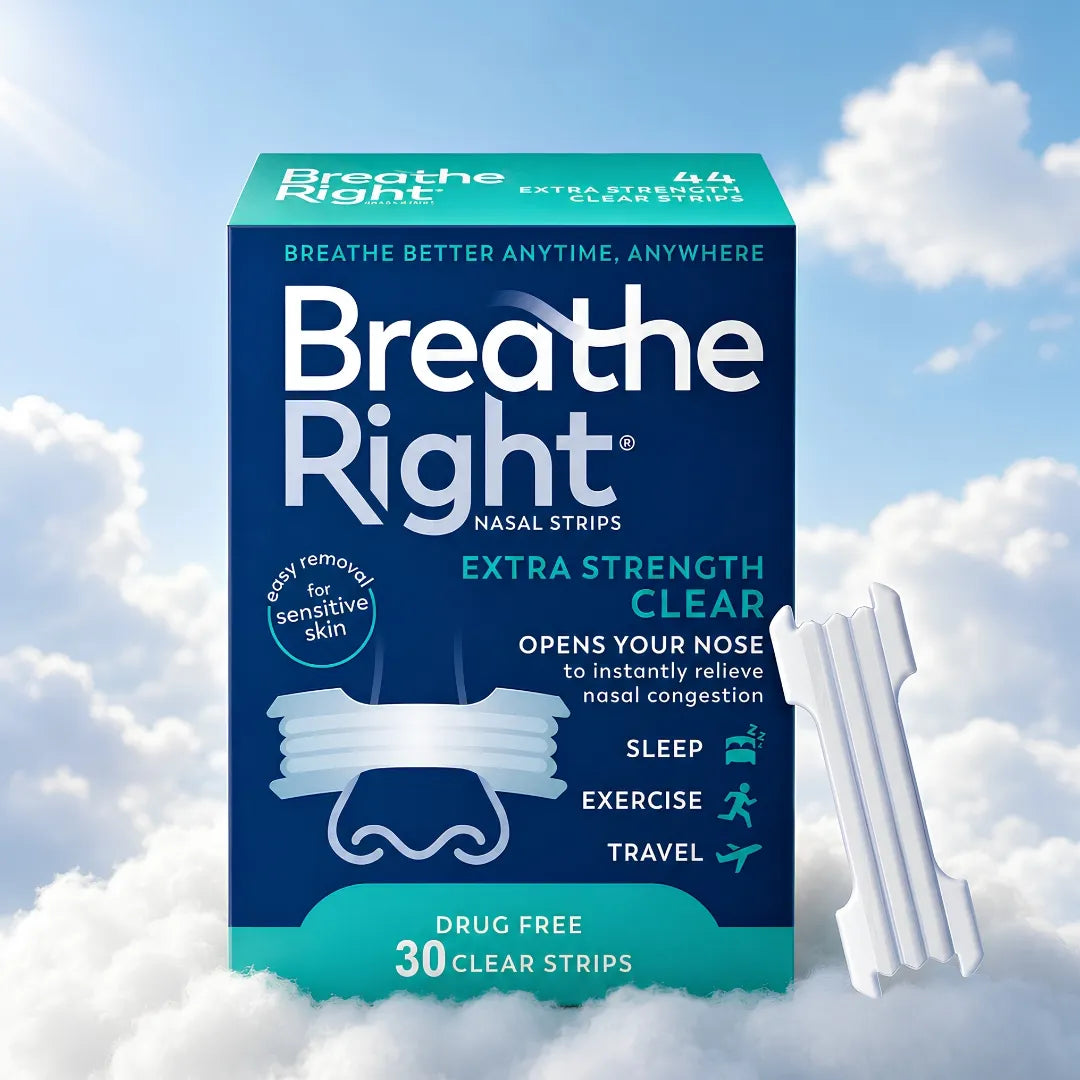 NovaClear Tiras Nasales Respira Mejor