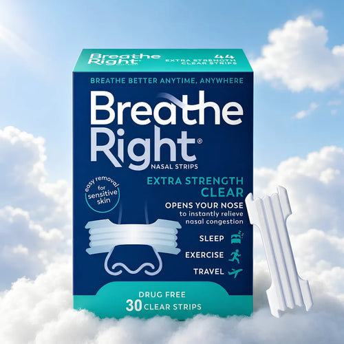 NovaClear™ Tiras Nasales Respira Mejor