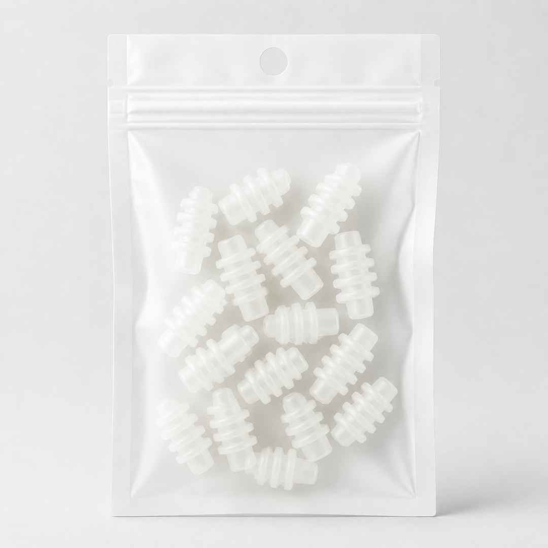 Kit de Puntas Nasales de Silicona Médica